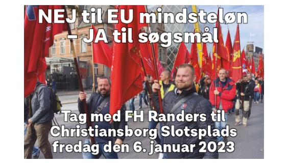 Nej tak til EU mindsteløn